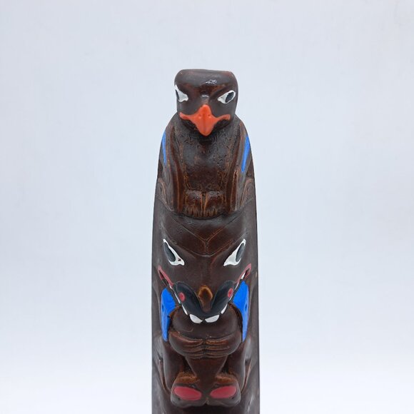 Haida Totem From Alaska - Picture 9 of 11